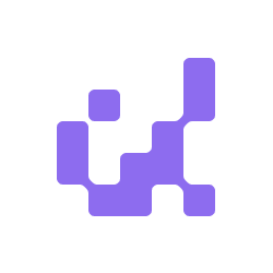 Artistic purple pattern